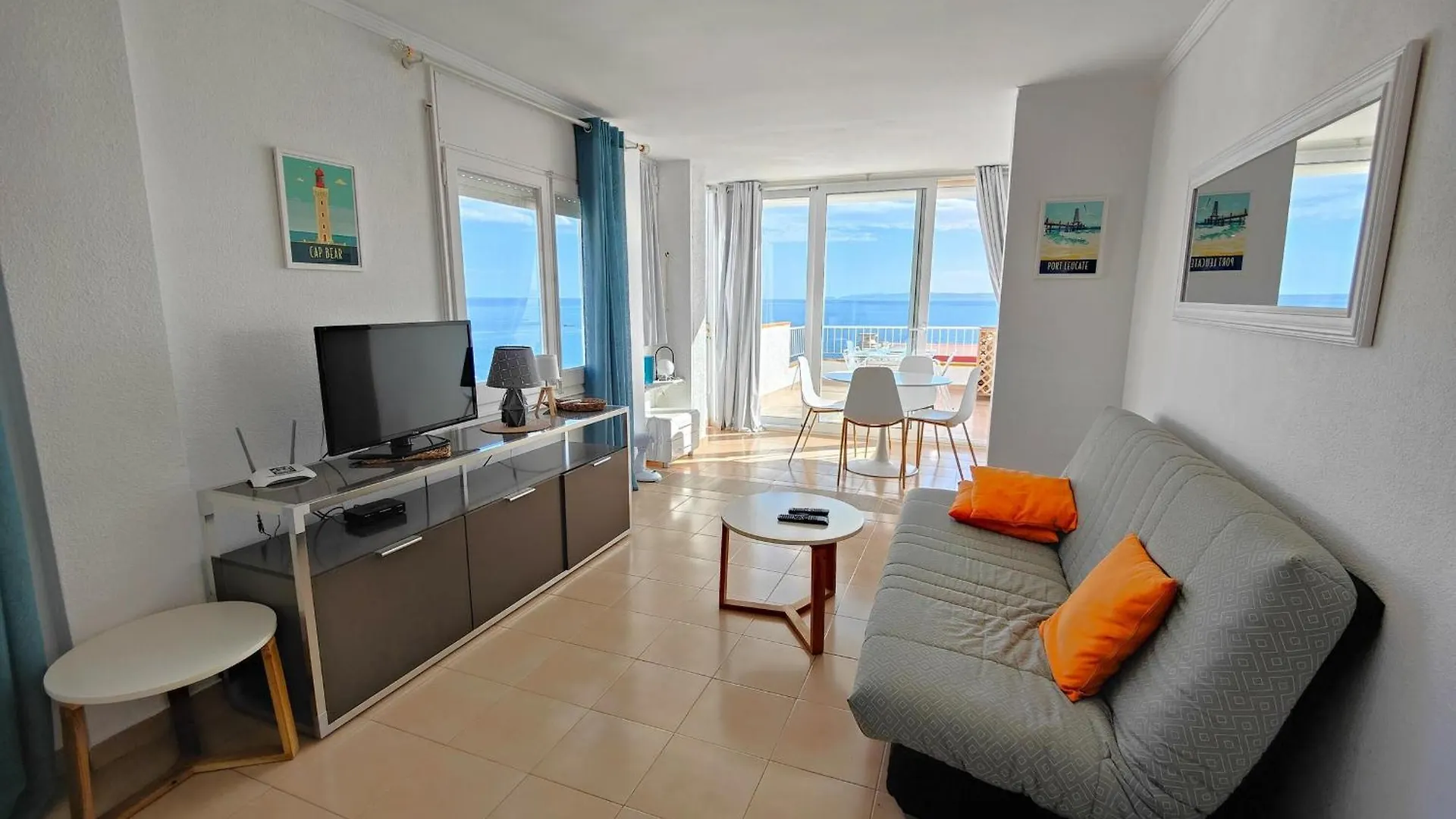 公寓 3364 - Mediterraneo A 1-8, Vacaciones Sobre Las Rocas, 1ª Linea De Mar, Zona Privilegiada, Vista Al Mar. - Es-258-102 罗萨斯