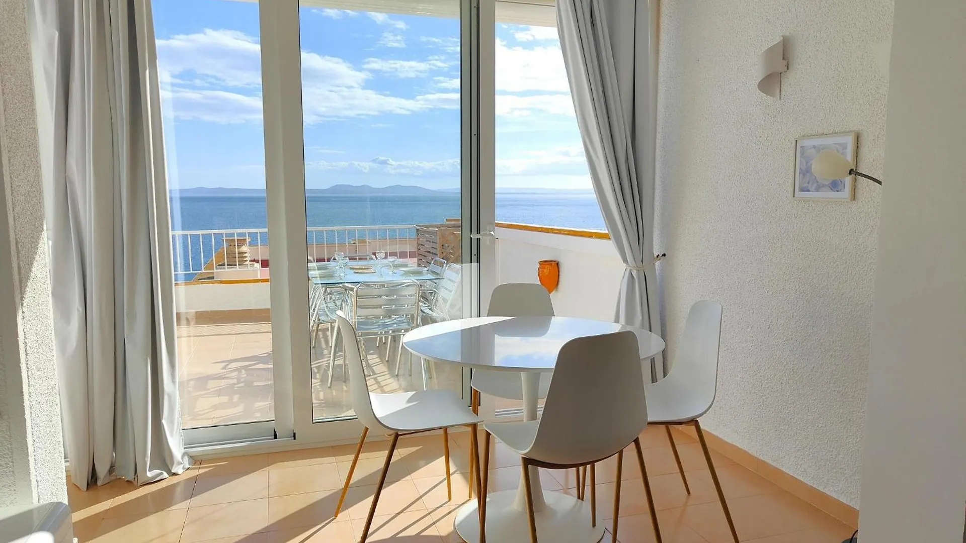3364 - Mediterraneo A 1-8, Vacaciones Sobre Las Rocas, 1ª Linea De Mar, Zona Privilegiada, Vista Al Mar. - Es-258-102 罗萨斯 公寓