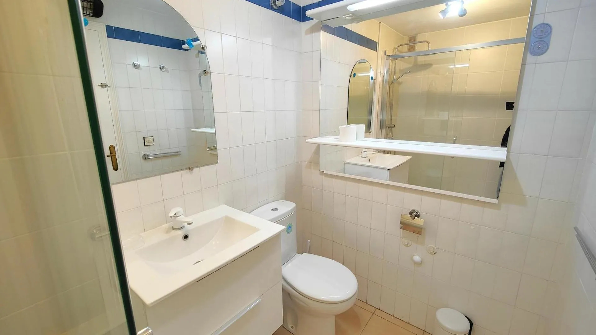 3364 - Mediterraneo A 1-8, Vacaciones Sobre Las Rocas, 1ª Linea De Mar, Zona Privilegiada, Vista Al Mar. - Es-258-102 罗萨斯 公寓
