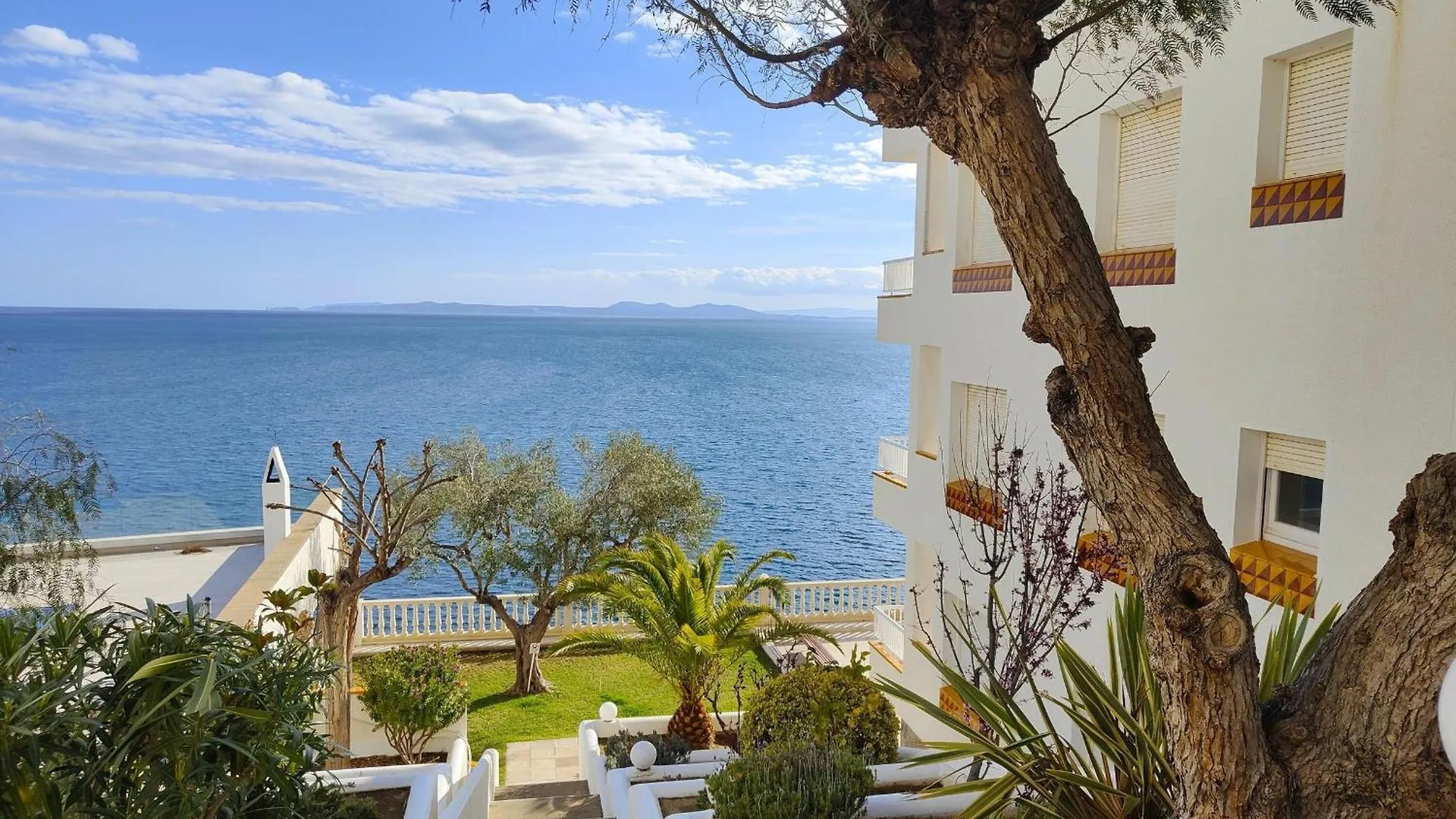 公寓 3364 - Mediterraneo A 1-8, Vacaciones Sobre Las Rocas, 1ª Linea De Mar, Zona Privilegiada, Vista Al Mar. - Es-258-102 罗萨斯